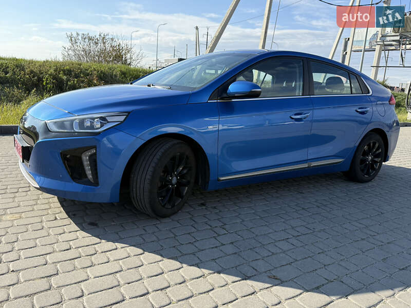 Хэтчбек Hyundai Ioniq 2018 в Львове фото 9 Хэтчбек Hyundai Ioniq 2018 в Львове