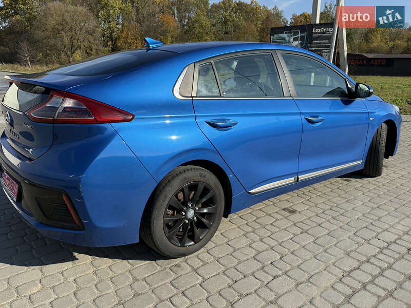 Хэтчбек Hyundai Ioniq 2018 в Львове фото 15 Хэтчбек Hyundai Ioniq 2018 в Львове