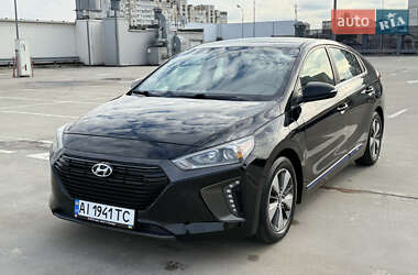 Хэтчбек Hyundai Ioniq 2018 в 