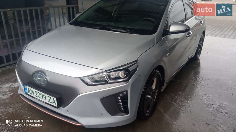 Хетчбек Hyundai Ioniq 2018 в Житомирі