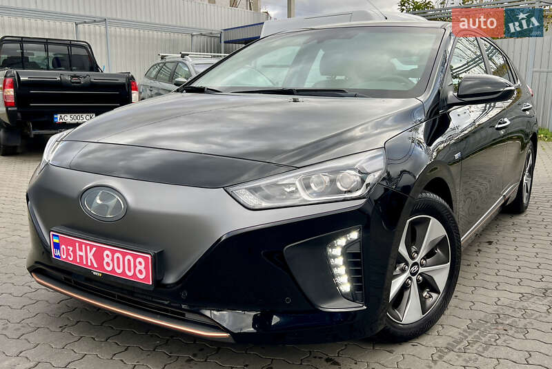 Хэтчбек Hyundai Ioniq 2019 в Луцке