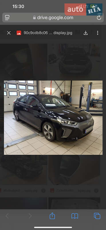 Хэтчбек Hyundai Ioniq 2019 в Луцке