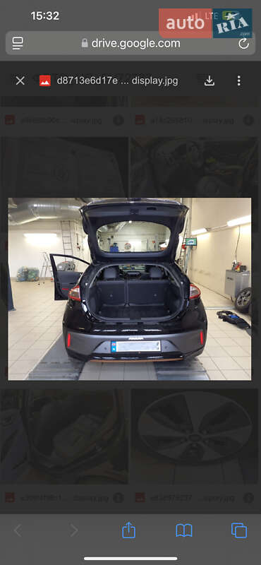 Хэтчбек Hyundai Ioniq 2019 в Луцке