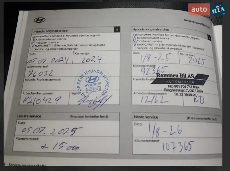 Хэтчбек Hyundai Ioniq 2019 в Луцке документ