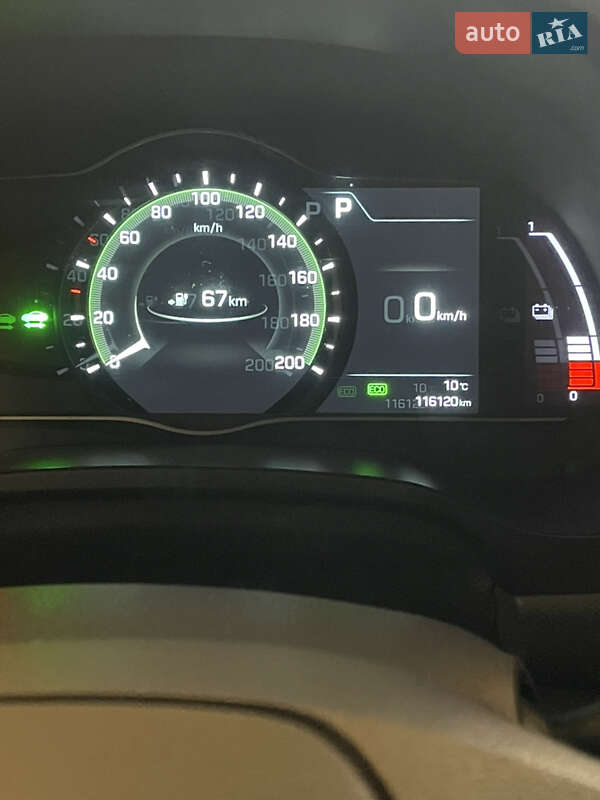 Хэтчбек Hyundai Ioniq 2017 в Тернополе