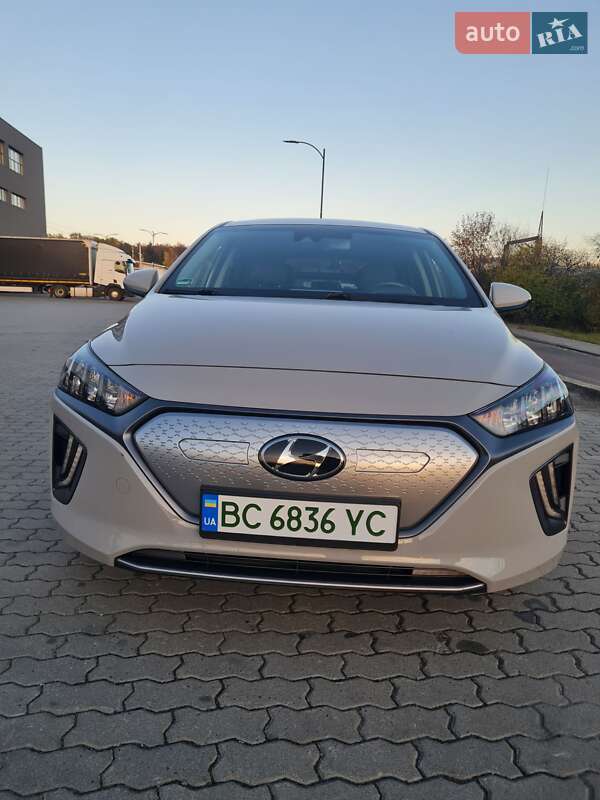 Ліфтбек Hyundai Ioniq 2021 в Львові фото 5 Ліфтбек Hyundai Ioniq 2021 в Львові