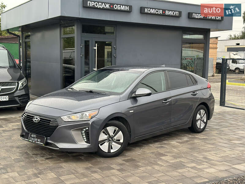 Hyundai Ioniq 2018 Hyundai Ioniq 2018