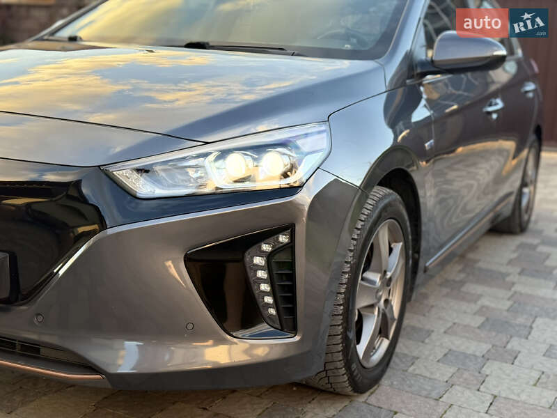 Хэтчбек Hyundai Ioniq 2018 в Ивано-Франковске фото 8 Хэтчбек Hyundai Ioniq 2018 в Ивано-Франковске