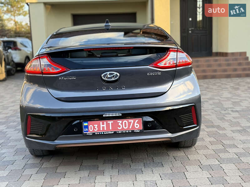 Хэтчбек Hyundai Ioniq 2018 в Ивано-Франковске фото 13 Хэтчбек Hyundai Ioniq 2018 в Ивано-Франковске