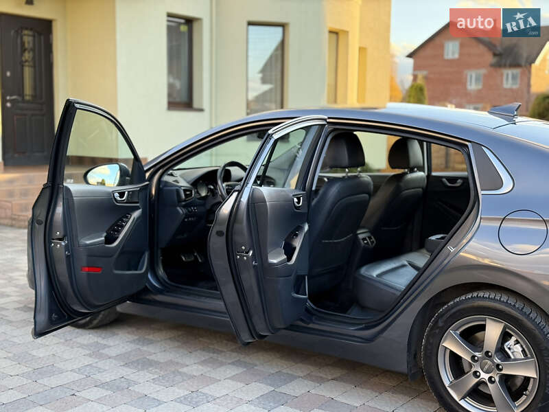 Хэтчбек Hyundai Ioniq 2018 в Ивано-Франковске фото 18 Хэтчбек Hyundai Ioniq 2018 в Ивано-Франковске