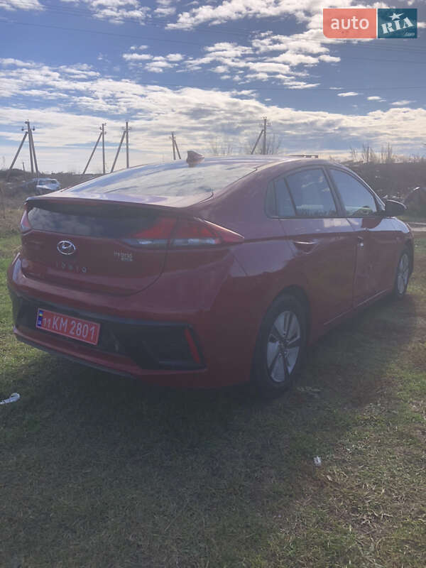 Лифтбек Hyundai Ioniq 2019 в Белой Церкви фото 4 Лифтбек Hyundai Ioniq 2019 в Белой Церкви