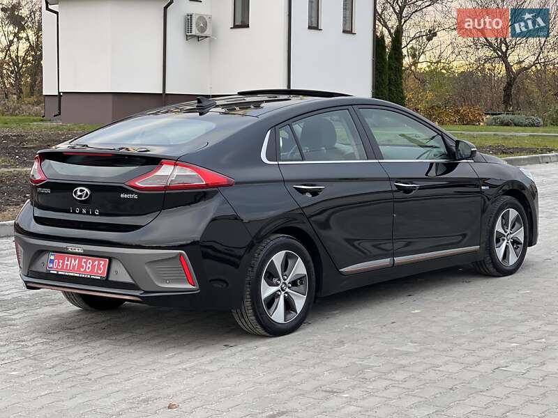 Хэтчбек Hyundai Ioniq 2017 в Ровно фото 16 Хэтчбек Hyundai Ioniq 2017 в Ровно