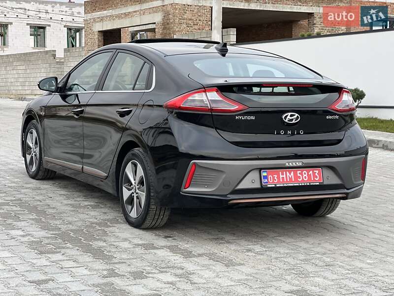 Хэтчбек Hyundai Ioniq 2017 в Ровно фото 14 Хэтчбек Hyundai Ioniq 2017 в Ровно