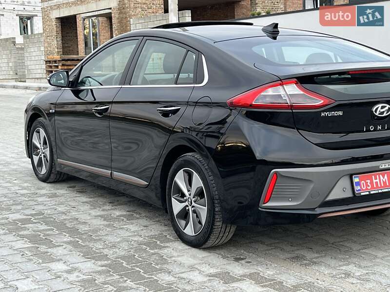 Хэтчбек Hyundai Ioniq 2017 в Ровно фото 17 Хэтчбек Hyundai Ioniq 2017 в Ровно