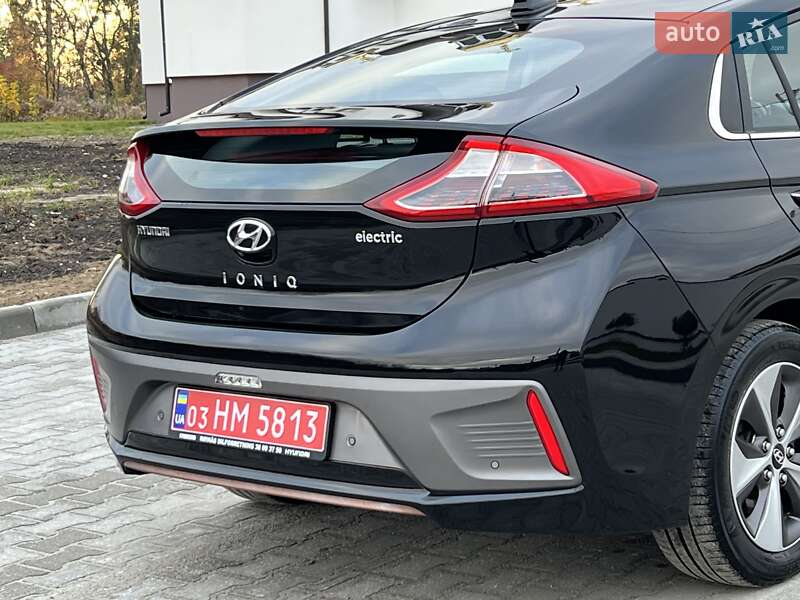 Хэтчбек Hyundai Ioniq 2017 в Ровно фото 19 Хэтчбек Hyundai Ioniq 2017 в Ровно