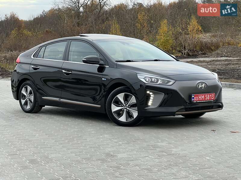 Хэтчбек Hyundai Ioniq 2017 в Ровно фото 23 Хэтчбек Hyundai Ioniq 2017 в Ровно