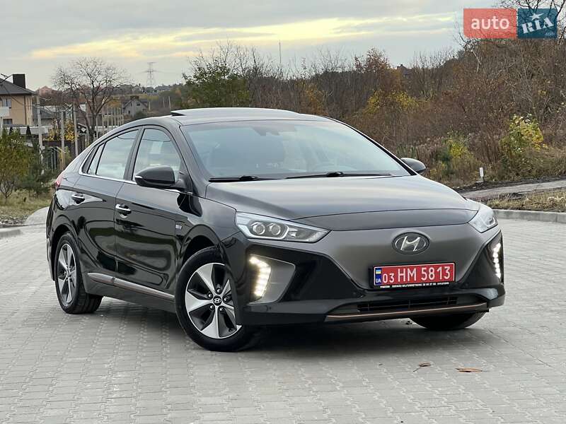 Хэтчбек Hyundai Ioniq 2017 в Ровно фото 21 Хэтчбек Hyundai Ioniq 2017 в Ровно