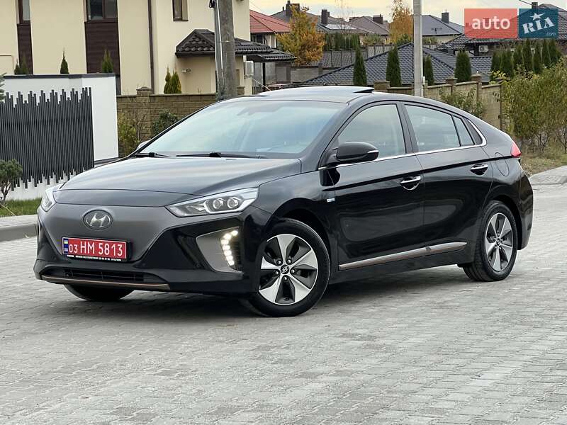 Хэтчбек Hyundai Ioniq 2017 в Ровно фото 24 Хэтчбек Hyundai Ioniq 2017 в Ровно