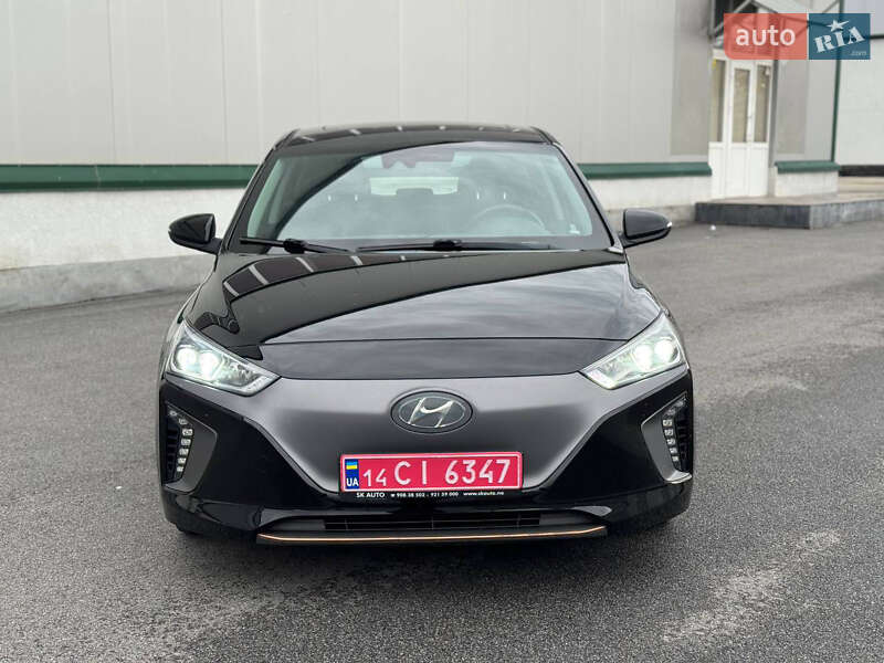 Хэтчбек Hyundai Ioniq 2017 в Виннице
