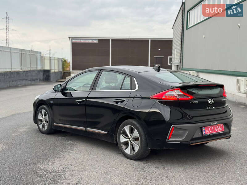 Хэтчбек Hyundai Ioniq 2017 в Виннице