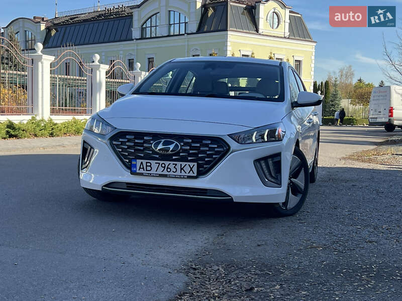 Хэтчбек Hyundai Ioniq 2019 в Виннице фото 2 Хэтчбек Hyundai Ioniq 2019 в Виннице