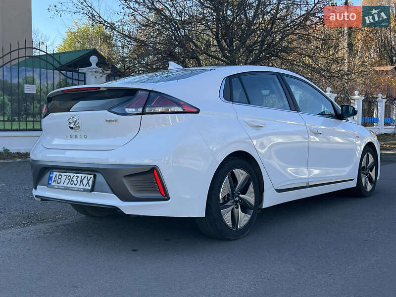Хэтчбек Hyundai Ioniq 2019 в Виннице фото 10 Хэтчбек Hyundai Ioniq 2019 в Виннице