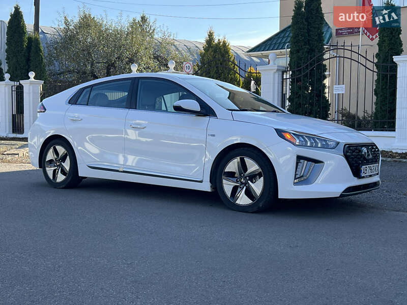 Хэтчбек Hyundai Ioniq 2019 в Виннице фото 13 Хэтчбек Hyundai Ioniq 2019 в Виннице