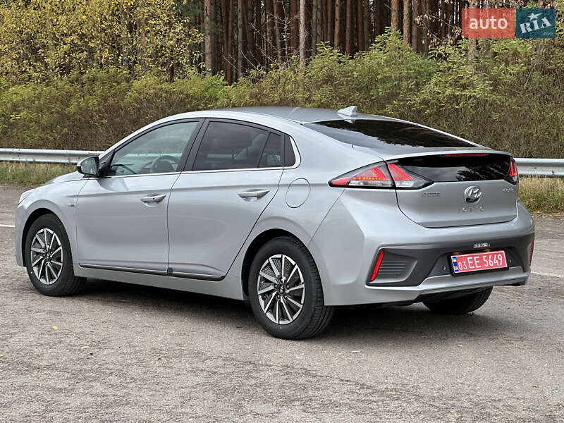 Лифтбек Hyundai Ioniq 2019 в Ковеле фото 6 Лифтбек Hyundai Ioniq 2019 в Ковеле