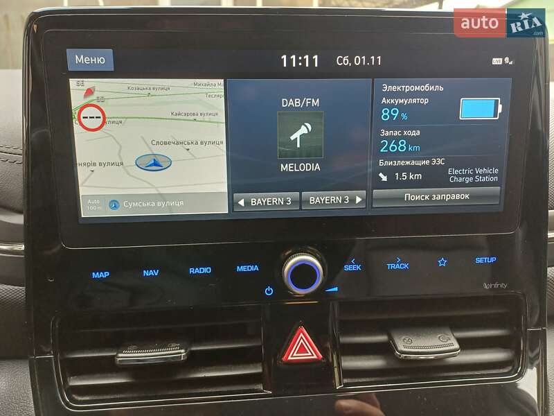 Ліфтбек Hyundai Ioniq 2021 в Києві фото 17 Ліфтбек Hyundai Ioniq 2021 в Києві