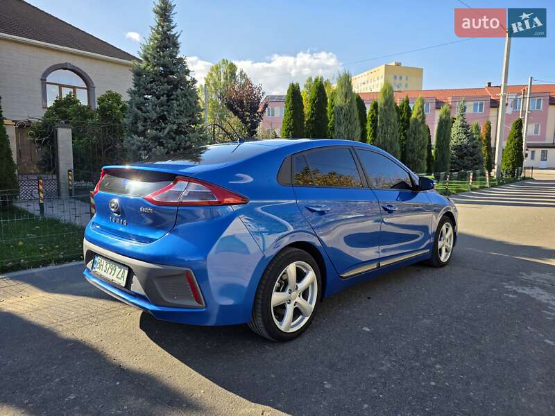 Хэтчбек Hyundai Ioniq 2017 в Белгороде-Днестровском фото 14 Хэтчбек Hyundai Ioniq 2017 в Белгороде-Днестровском