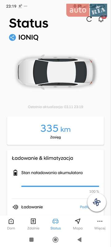 Лифтбек Hyundai Ioniq 2021 в Трускавце фото 5 Лифтбек Hyundai Ioniq 2021 в Трускавце