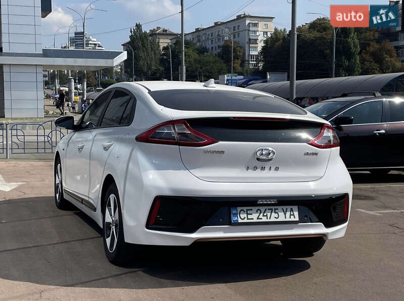 Хетчбек Hyundai Ioniq 2019 в Києві фото 7 Хетчбек Hyundai Ioniq 2019 в Києві