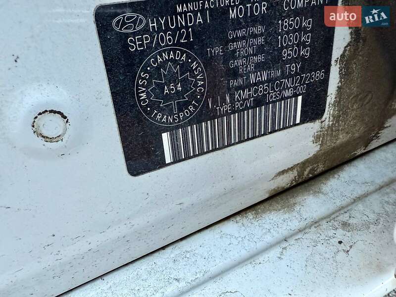 Ліфтбек Hyundai Ioniq 2021 в Києві фото 29 Ліфтбек Hyundai Ioniq 2021 в Києві