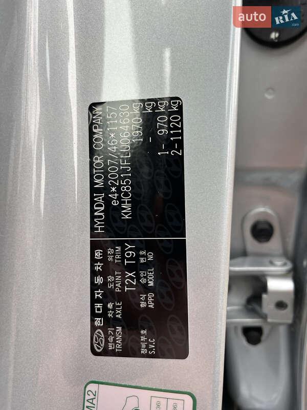 Лифтбек Hyundai Ioniq 2020 в Луцке