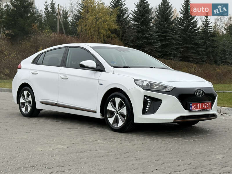 Хэтчбек Hyundai Ioniq 2019 в Тернополе фото 5 Хэтчбек Hyundai Ioniq 2019 в Тернополе
