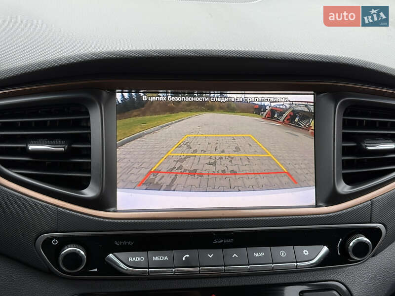 Хэтчбек Hyundai Ioniq 2019 в Тернополе фото 29 Хэтчбек Hyundai Ioniq 2019 в Тернополе