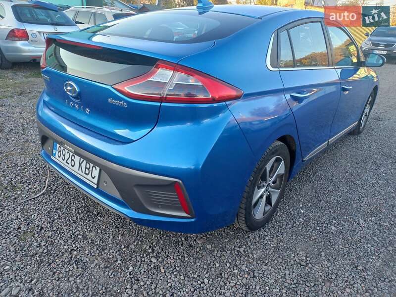 Хетчбек Hyundai Ioniq 2017 в Шептицькому