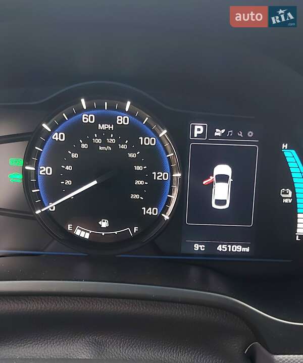 Лифтбек Hyundai Ioniq 2019 в Виннице фото 32 Лифтбек Hyundai Ioniq 2019 в Виннице