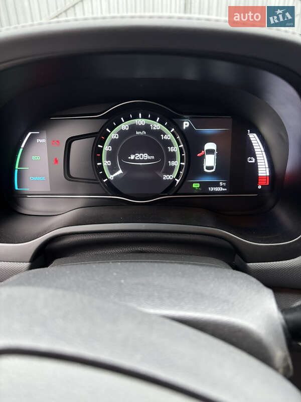 Хэтчбек Hyundai Ioniq 2017 в Полтаве