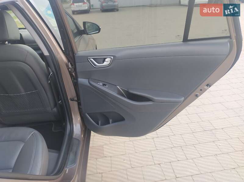 Лифтбек Hyundai Ioniq 2019 в Владимире фото 14 Лифтбек Hyundai Ioniq 2019 в Владимире