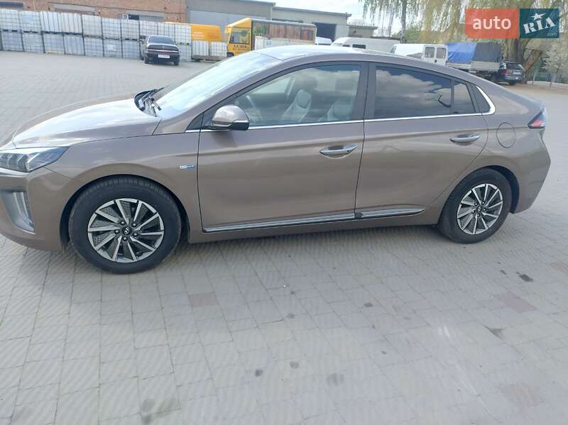 Лифтбек Hyundai Ioniq 2019 в Владимире фото 7 Лифтбек Hyundai Ioniq 2019 в Владимире