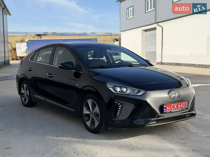 Хэтчбек Hyundai Ioniq 2018 в Виннице