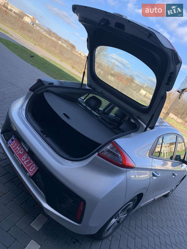 Ліфтбек Hyundai Ioniq 2019 в Кропивницькому фото 16 Ліфтбек Hyundai Ioniq 2019 в Кропивницькому