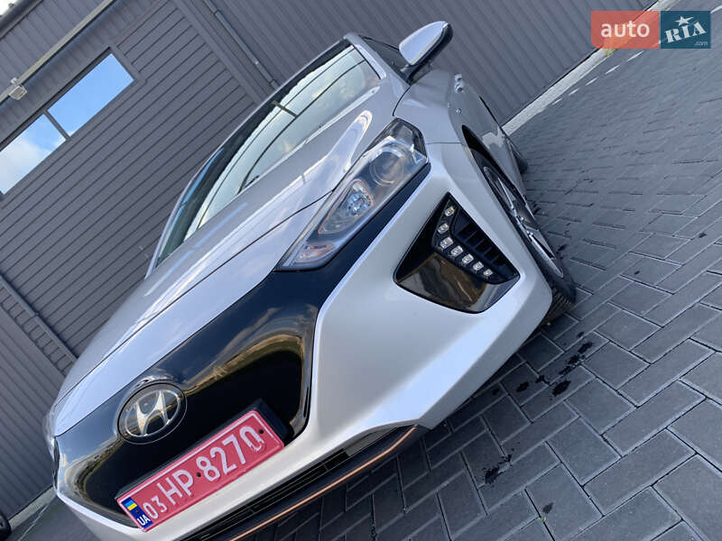Ліфтбек Hyundai Ioniq 2019 в Кропивницькому фото 31 Ліфтбек Hyundai Ioniq 2019 в Кропивницькому