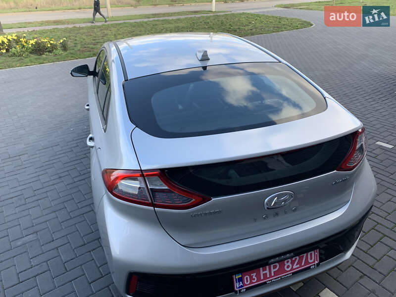 Ліфтбек Hyundai Ioniq 2019 в Кропивницькому фото 34 Ліфтбек Hyundai Ioniq 2019 в Кропивницькому