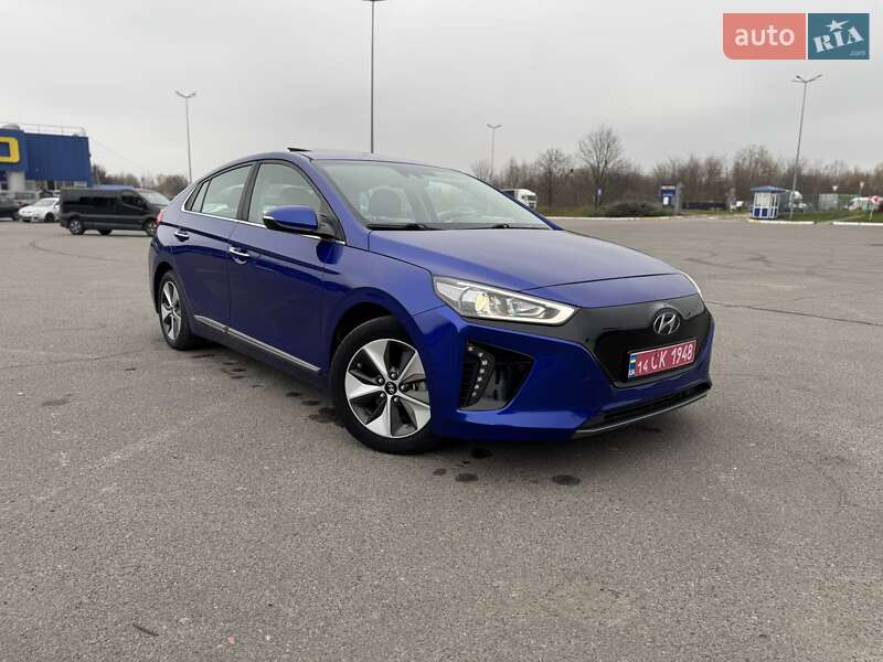 Лифтбек Hyundai Ioniq 2019 в Львове