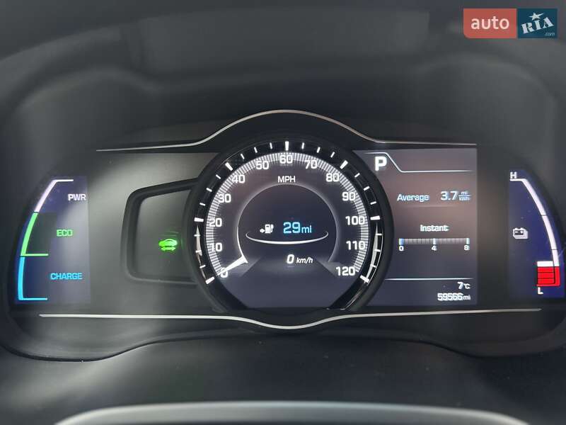 Лифтбек Hyundai Ioniq 2019 в Львове