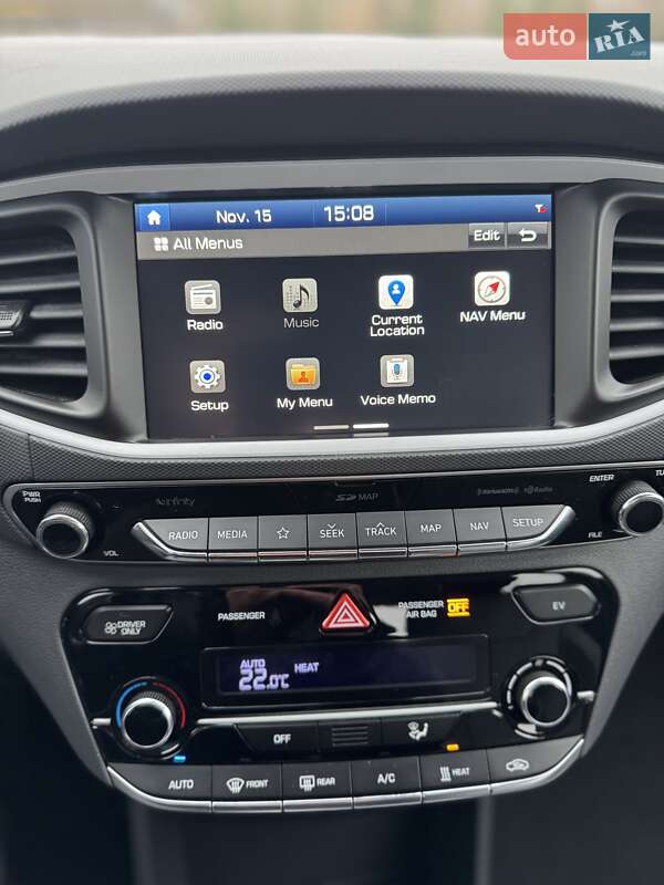 Лифтбек Hyundai Ioniq 2019 в Львове