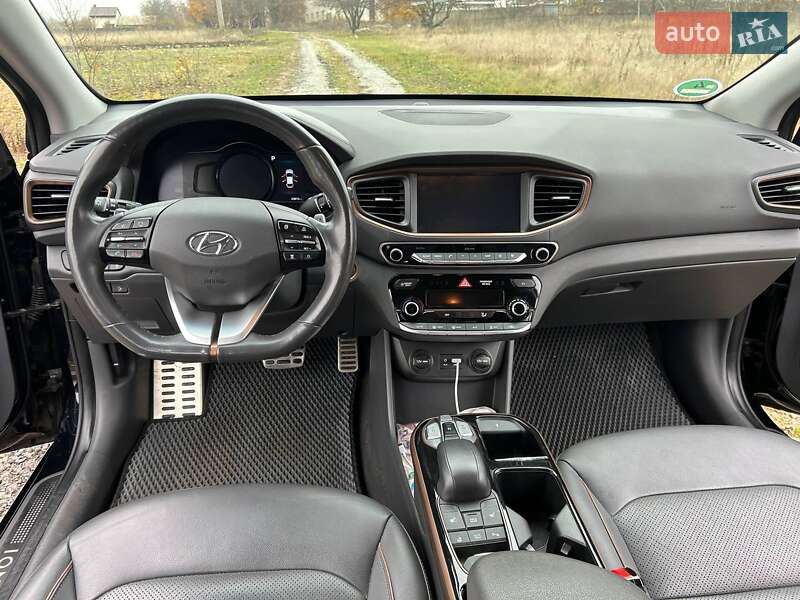 Хэтчбек Hyundai Ioniq 2019 в Полтаве