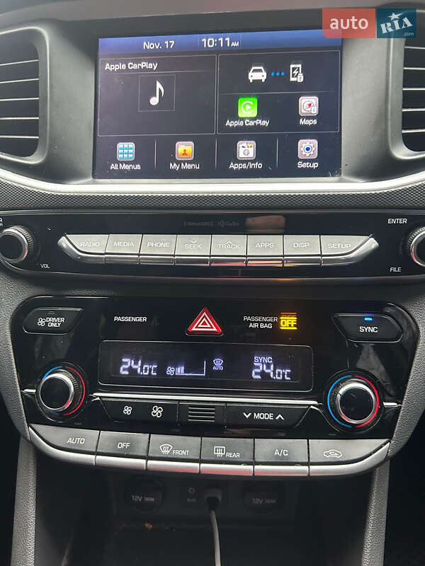 Хэтчбек Hyundai Ioniq 2017 в Харькове